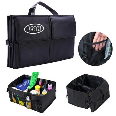 Foldable Car Trunk Organizer