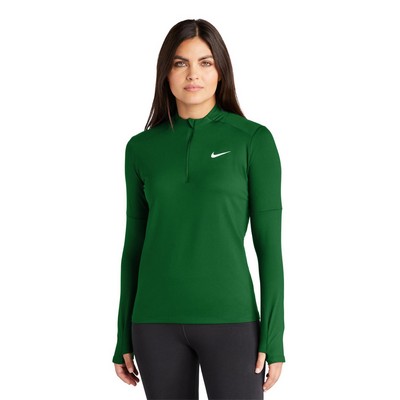 Nike Stand-up Collar Zip Top