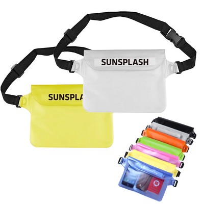 Pvc Waterproof Fanny Pack Waist Bag