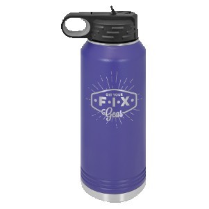 32 Oz. Purple Polar Camel Water Bottle