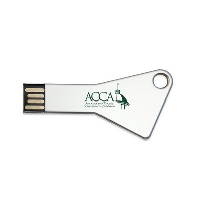 Lisbon Geo Stainless Steel Key USB-16G