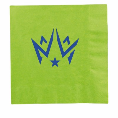 Lime 3 Ply Luncheon Napkins