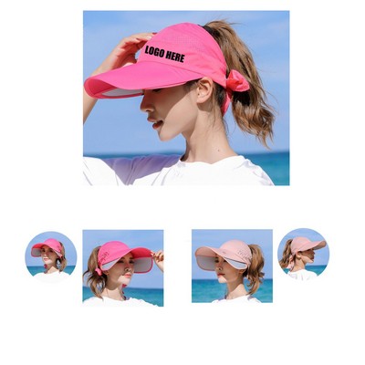 Retractable UV Protection Beach Hat