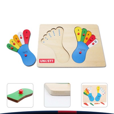 Cuti Feet Puzzle