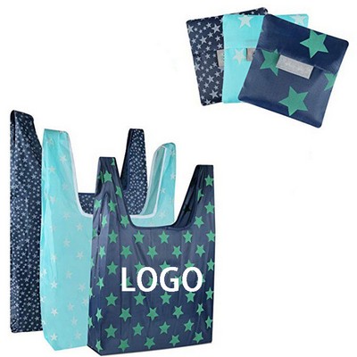 Waterproof Foldable Oxford Tote Bag