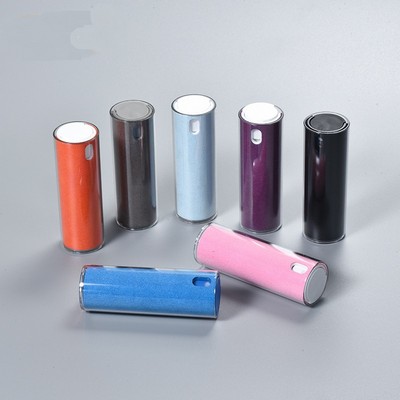 Cylindrical 2-in-1 Touchscreen Mist Screen Cleaner w/Case