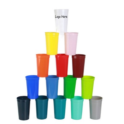 Reusable 16oz Plastic Sport Stadium Cups