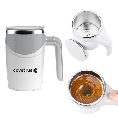 Automatic Rechargeable Mixing Coffee Cup