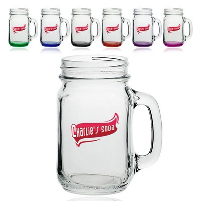 My Favorite Libby Mason Jar Pint Glass