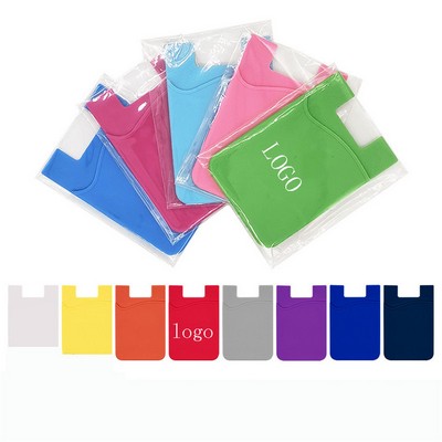 Silicone Cell Phone Wallets