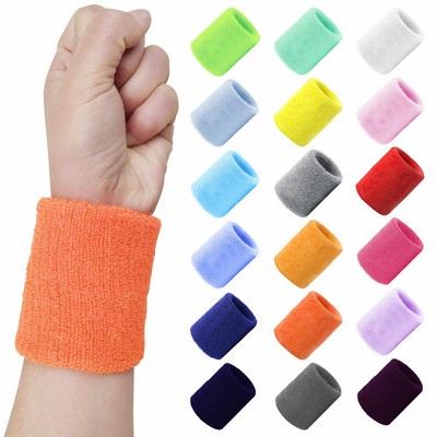 Jacquard Sports Knit Wristbands