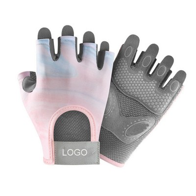 Couple Outdoor Half Finger Cycling Fitness Gloves