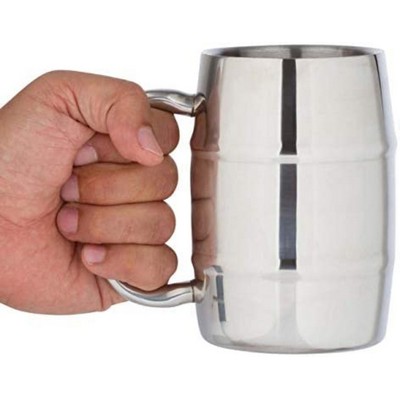 Stainless Steel Double Wall Coffee Mug