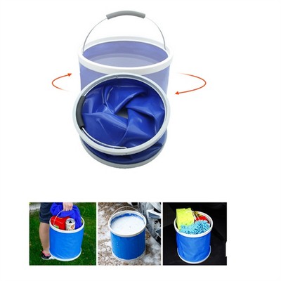 Camping Fishing Portable Waterproof Folding Bucket