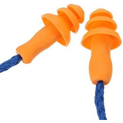 Silicone Corded Ear Plugs