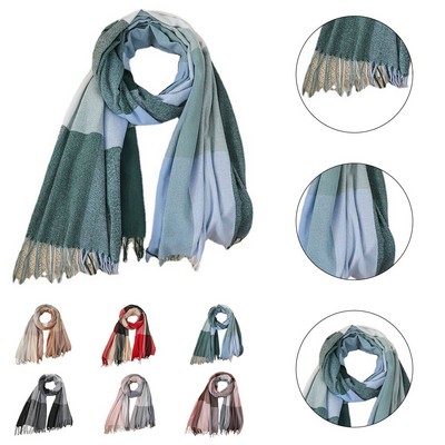 Big Grid Scarves