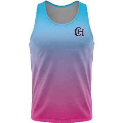 Custom Sublimated Elite Women's Track-Fitted Jersey with Mesh Back