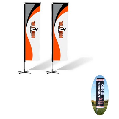 Custom Teardrop Flag