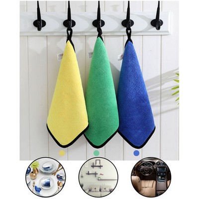 coral fleece Washing towel for car