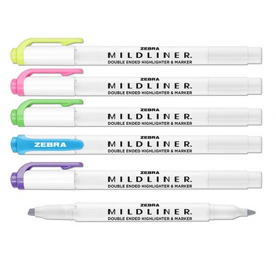 Zebra Mildliner Double Ended Highlighter & Marker