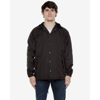 BEIMAR Unisex Nylon Modern Fit Coach Jacket