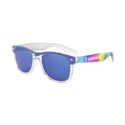 Rainbow Iconic Hipster Sunglasses