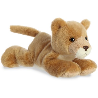 8" Leah Lioness Mini Flopsie Stuffed Animal