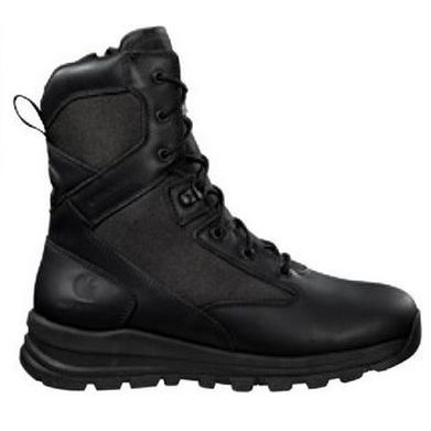 8" Carhartt® Black Men's Nano Composite Toe Gilmore Waterproof Side Zip Boot