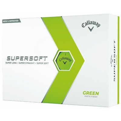 Callaway - Supersoft Matte 23 - Green - 642846012 (In House)