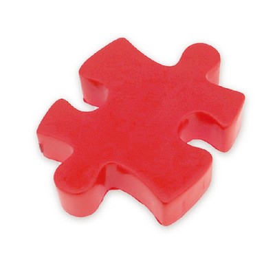 Custom Puzzle Piece Shaped Stress Ball