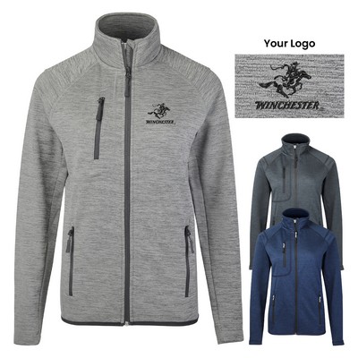 Women Full Zip Fleece Jacket