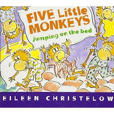 Five Little Monkeys Jumping on the Bed Board Book