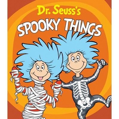 Dr. Seuss's Spooky Things (A Thing One and Thing Two Board Book)