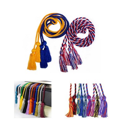 Double-Tied Graduation Honor Cords