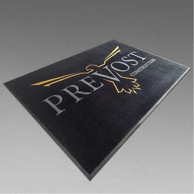 4'x6' door mat outdoor Logo Mats