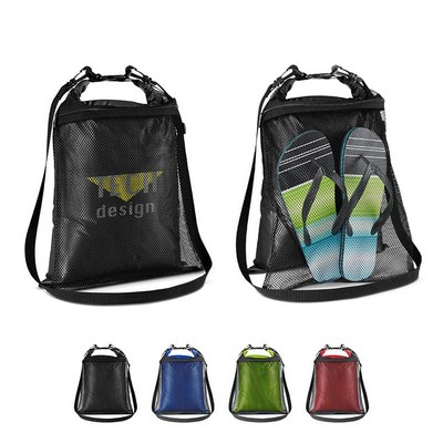 Mesh Water-Resistant Wet/Dry Bag