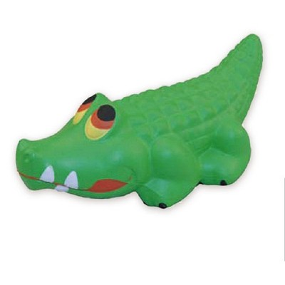 Cartoon Alligator Design Stress Reliever