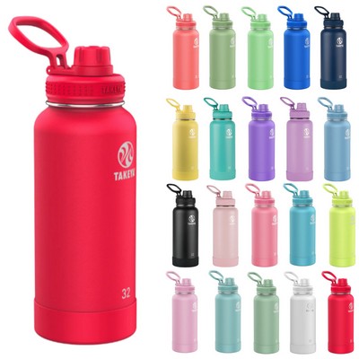 Takeya® Active 32 oz Stainless Steel Bottle