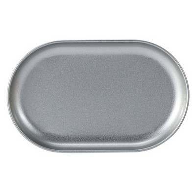 Silver Tinplate Tray