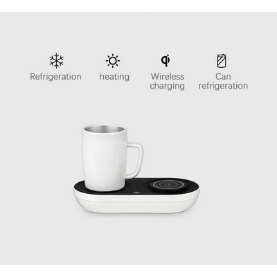 Cup Cooler/Warmer and Wireless Charger