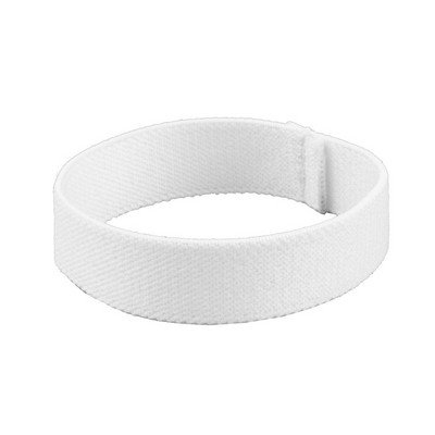 3/4 " Stretchy Dye Sublimated Custom Elastic Wristband