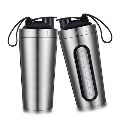 28 Oz. Stainless Steel Shaker Bottle