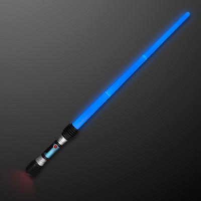 Expandable Blue Saber Light Up Swords - BLANK