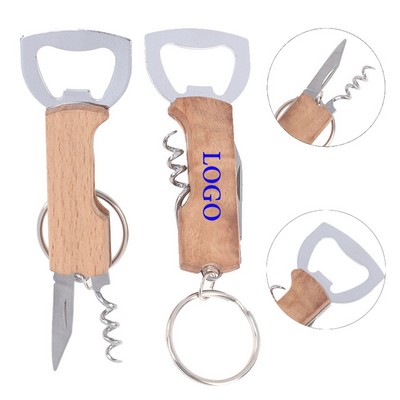 Foldable Mini Pocket Knife Bottle Opener