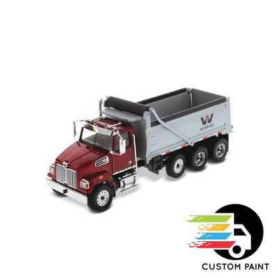 1:50 Western Star 4700 SFFA Tandem w/Lift Axle & Dump