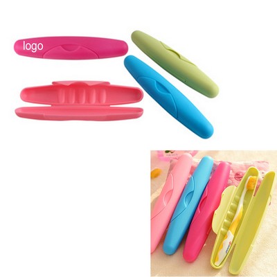 Portable Toothbrush Case Travel Use