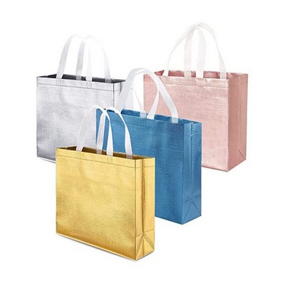 Reusable Glittery Shopping Bag