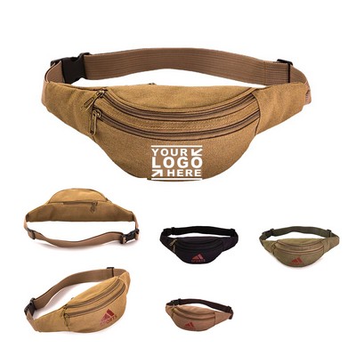 Canvas Funny Pack Belt