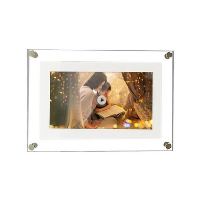 7" Acrylic Digital Photo Frame