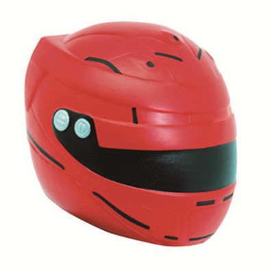 Motorcycle Helmet Shaped Stress Reliever